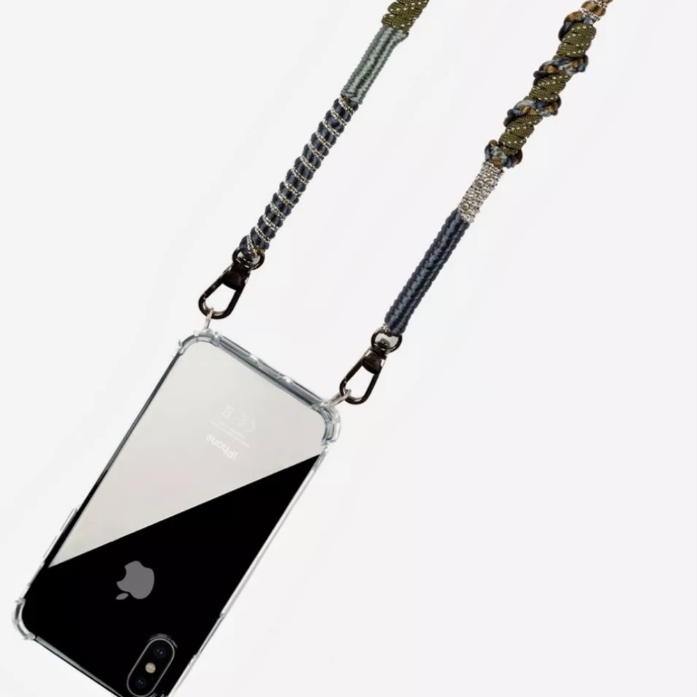 iPhone 12/12 pro case with cord